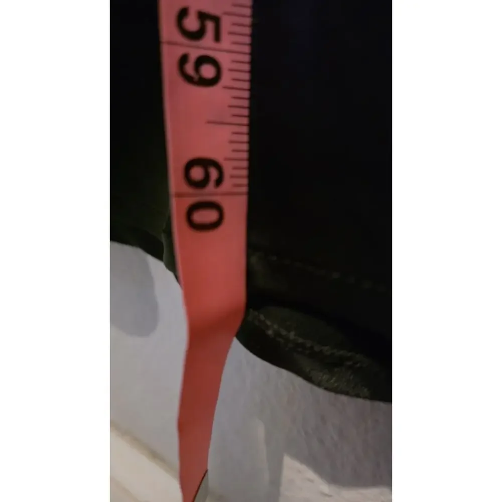 We Wore What Maxi Dress Womens M Black Long Sleeve Open Back Cowl Formal - Picture 12 of 16